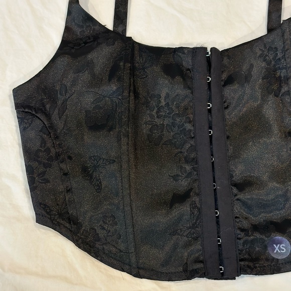 L.A. Hearts Corset Top - Picture 4 of 8